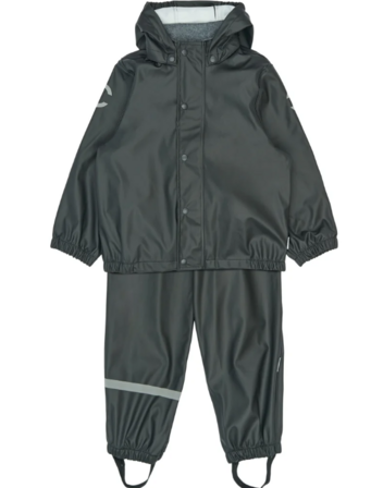 Regnsæt Black 122 Fra Mikk Line - Str. 122