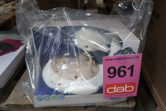 CLOUDB Tranquil Whale, White