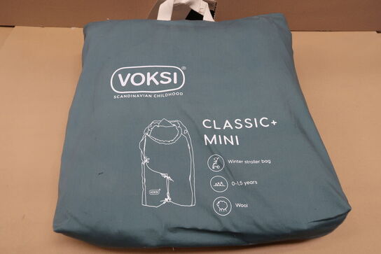 Voksi kørepose classic mini 100 cm black