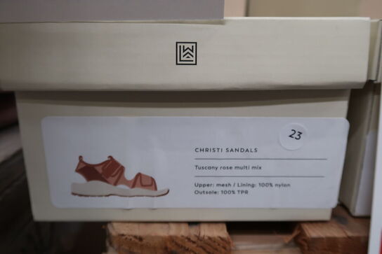 Liewood sandal Christi, Tuscany rose multi mix - Str. 23