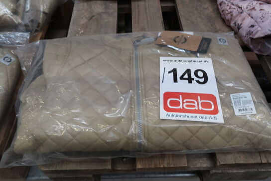 Mikk-Line Duvet Termotøj - Olive Gray Str. 140