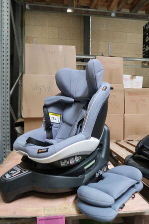 BeSafe iZi Turn i-Size, Autostol med rotation inkl. Base 