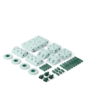 Dreamer Set fra Modu - Ocean Mint/Forest Green