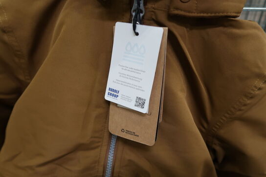 Mikk-Line - Drenge vinter jakke nylon - Rubber - Str. 116 