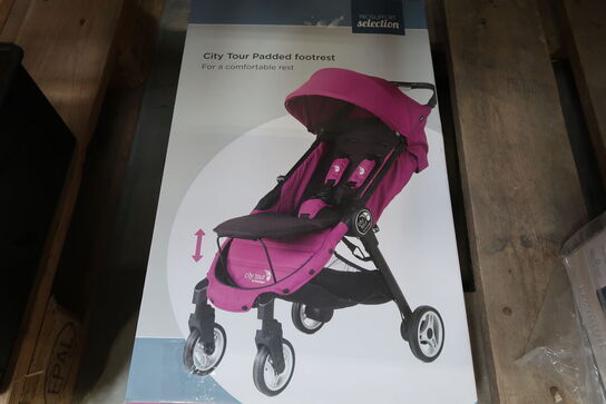 Fodhvile til Baby Jogger City Tour