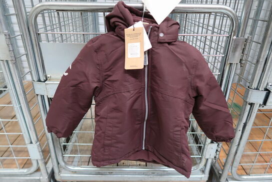 Mikk-Line - Snow Girls jakke, ML11095 - Fudge - Str. 110