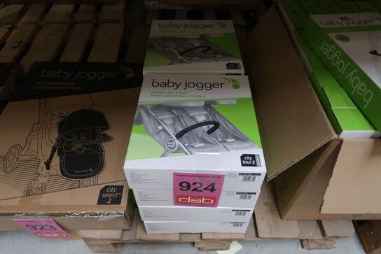 8 pk. Baby Jogger City Tour 2 Double, Belly bar