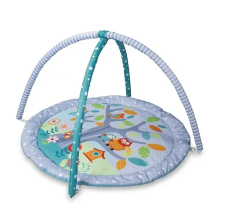 2 stk. Scandinavian Baby Products Aktivitetsstativ med 5 stykker legetøj - GYM