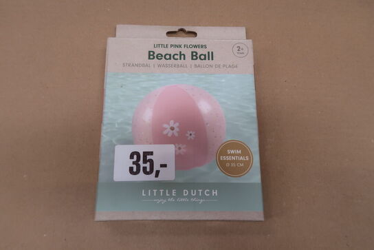 9 stk. Badebold Pink Flowers - Little Dutch