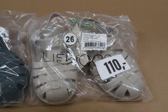 2 par Liewood Sandal Bre Whale - Str. 26