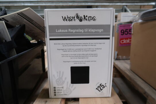 2 stk. Wish Kids Regnslag, Luksus