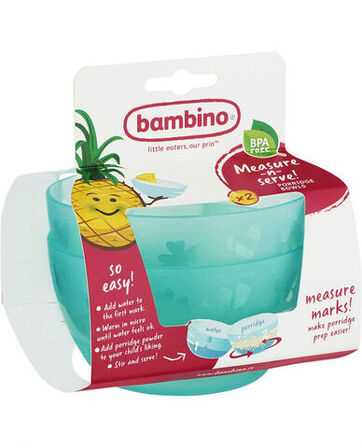 12 pk. Bambino Measure & Serve