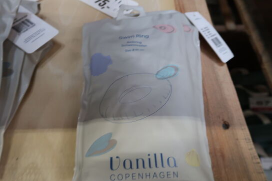 3 stk. Vanilla Copenhagen Badering Ø 60 cm Seashell