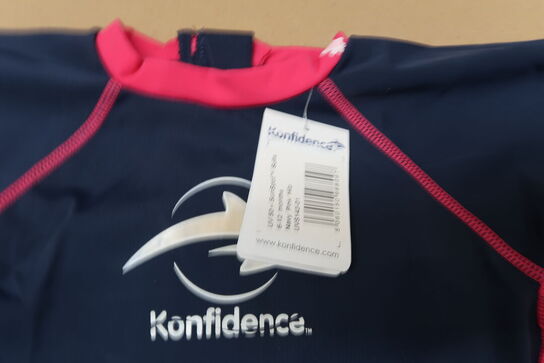 29 stk. Konfidence Badeheldragt UV50+ - Str. 6-12 Mdr. 