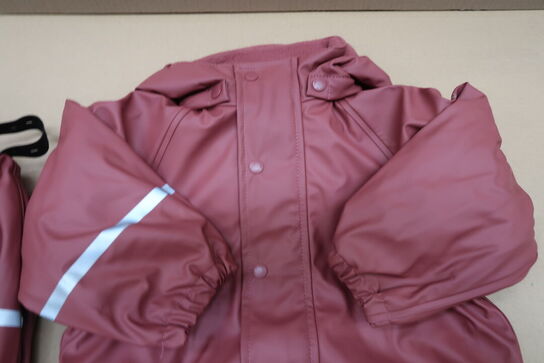 Celavi Regntøj M Fleece Apple Butter - Str. 80