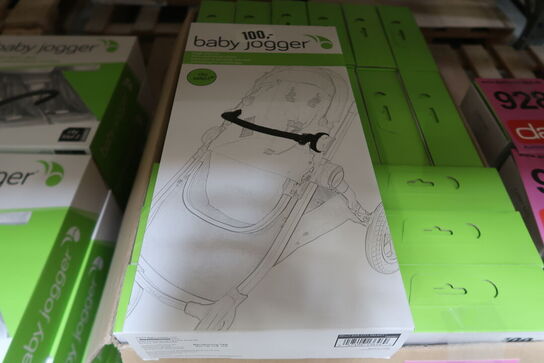19 pk. Baby Jogger Frontbøjle Single City Select Sort