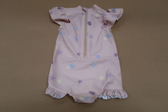 7 stk. Badedragt – Starfish Misty Rose – UV50+ - Str. 98/104