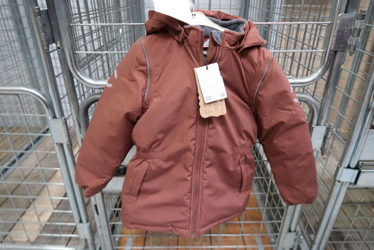Mikk-Line winter girls jakke - Mink - Str. 122