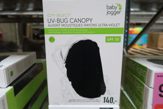 6 pk. BABY JOGGER Mosquito Net City Select