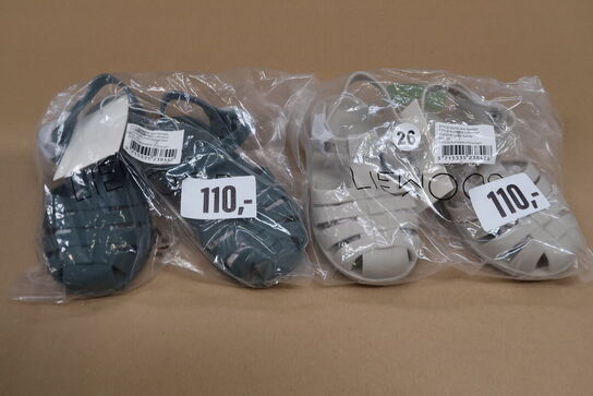 2 par Liewood Sandal Bre Whale - Str. 26