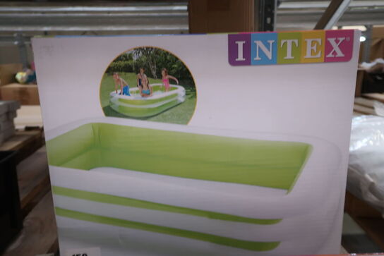 2 stk. Intex familiepool Swim Center 262x175x56 cm