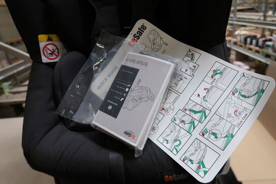 BeSafe Stretch, Autostol med rotation inkl. Base 