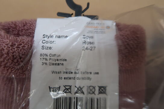 7 pk. Ass. PetitLux Strømper Soya  3-pak 