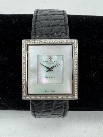 Dameur, Christina Watches Limited Edition nr. 7/100  - VVS 0,21 Carat