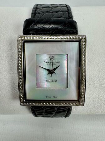 Dameur, Christina Watches Limited Edition nr. 7/100  - VVS 0,21 Carat