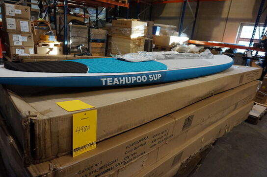 Teahupoo Solid SUP Padleboard 10,6"