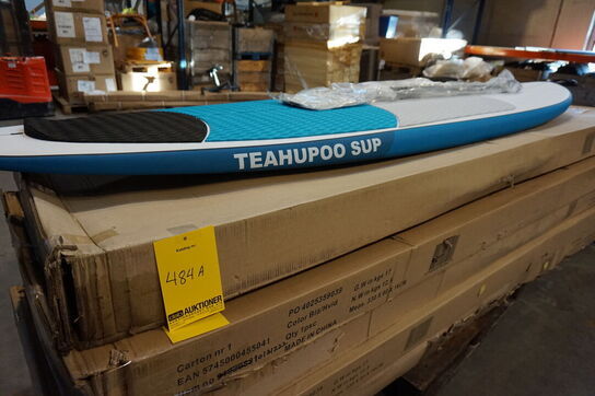 Teahupoo Solid SUP Padleboard 10,6"