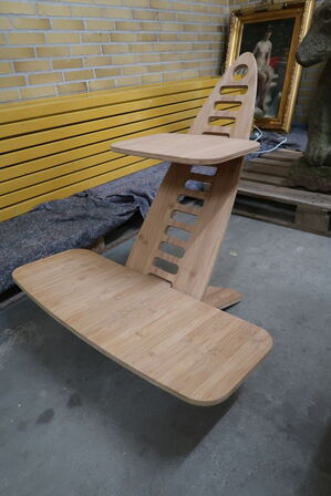Håndlavet arbejdsstation GAIA CRAFT i bambus (2. sortering)