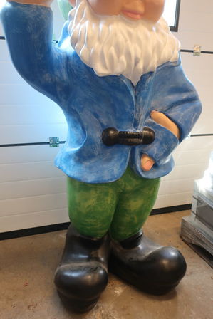 Stående nisse H170 cm.