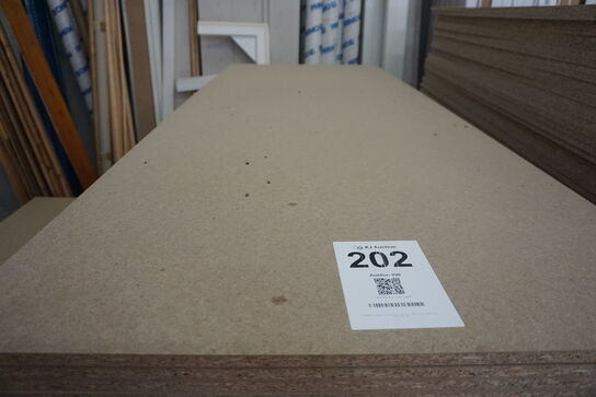 78 stk. MDF plader