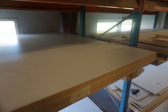 Parti krydsfiner + MDF plader 