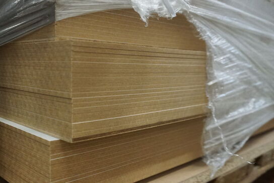 MDF/bagplader 