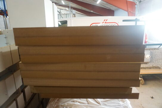 24 stk. MDF plader 