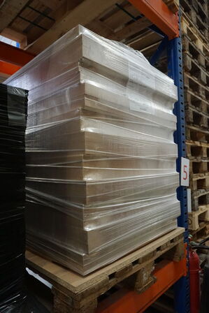 MDF/bagplader 