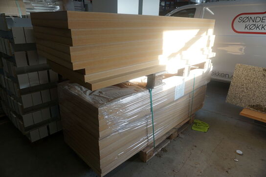 24 stk. MDF plader 