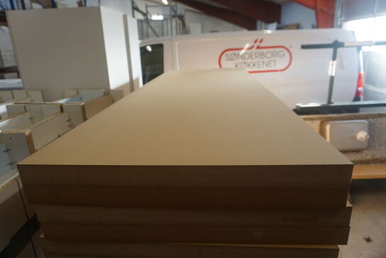 24 stk. MDF plader 