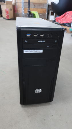 Stationær computer i7 - 32 GB RAM - 240 GB SSD - GTX 1050