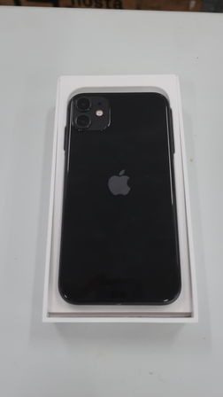 Mobiltelefon APPLE Iphone 11 Black - 64 GB