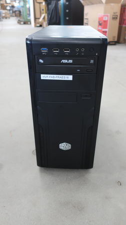 Stationær computer i7 - 32 GB RAM - 240 GB SSD - GTX 1050 Ti