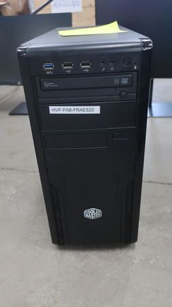 Stationær computer i5 - 8 GB RAM - 240 GB SSD - GTX 750 Ti