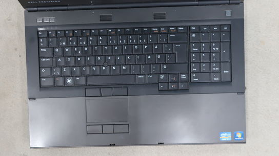 Bærbar computer DELL Precision M6600