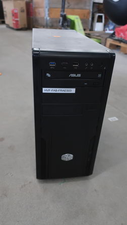 Stationær computer i7 - 32 GB RAM - 240 GB SSD - GTX 1050