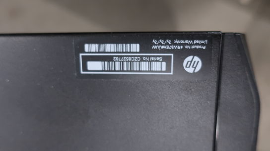 Computer HP Z2 i7 - 16 GB RAM - 240 GB SSD