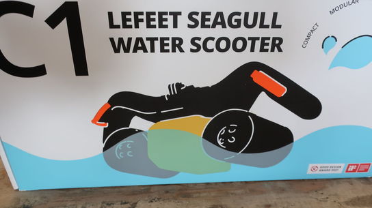 Undervandsscooter LEFLEET Seagull C1