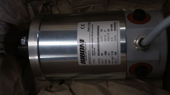 3 stk. motor SIBONI 65PC107 HEDS55 MAGN.