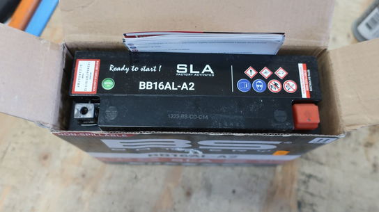 Batteri BS BATTERY BB16AL-A2